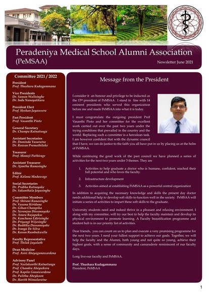 pemsaa newsletter 2021 2