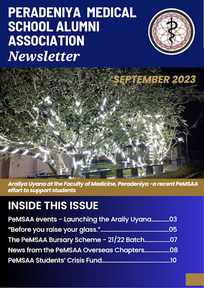 pemsaa newsletter 2023 September