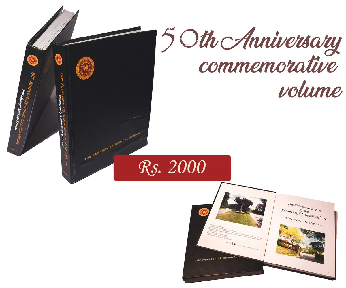 50th Anniversary Commemorative Volume